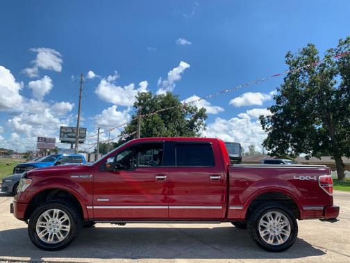 2014 Ford F-150 Platinum