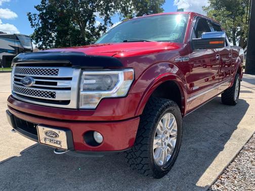 2014 Ford F-150 Platinum