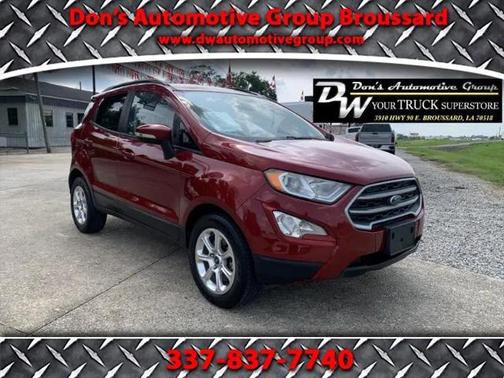 2021 Ford EcoSport SE