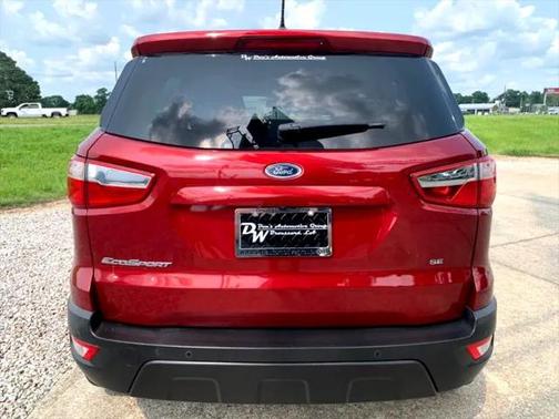 2021 Ford EcoSport SE