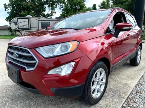 2021 Ford EcoSport SE