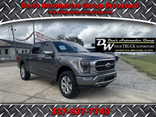 2022 Ford F-150 Platinum