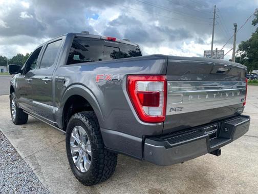 2022 Ford F-150 Platinum