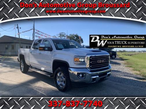 2018 GMC Sierra 2500 SLT