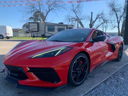2021 Chevrolet Corvette Stingray w/3LT