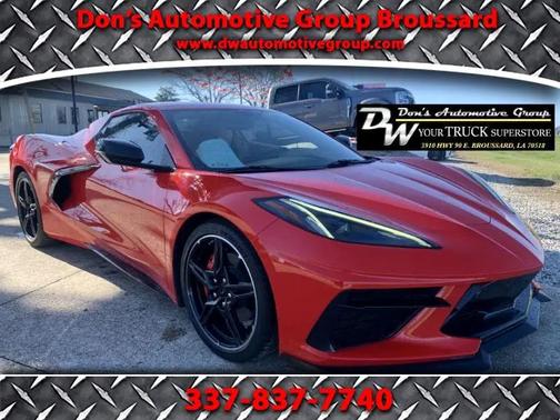 2021 Chevrolet Corvette Stingray w/3LT