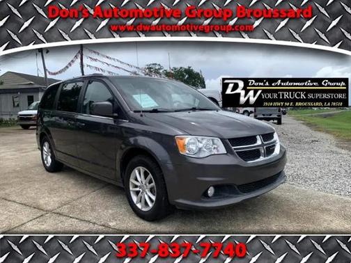 2020 Dodge Grand Caravan SXT
