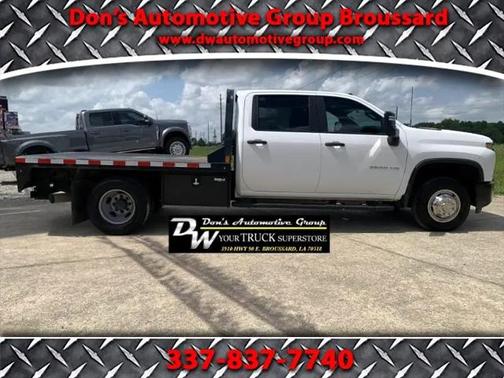 2022 Chevrolet Silverado 3500 WT