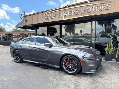 Granite Pearlcoat 2022 Dodge Charger Scat Pack