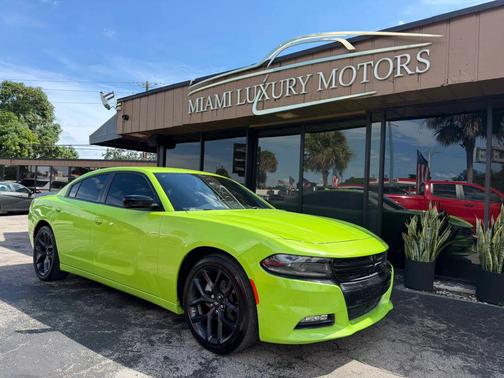 Sublime Metallic Clearcoat 2023 Dodge Charger SXT