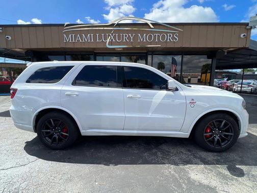 White Knuckle Clearcoat 2020 Dodge Durango SRT AWD