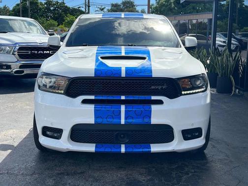 White Knuckle Clearcoat 2020 Dodge Durango SRT AWD