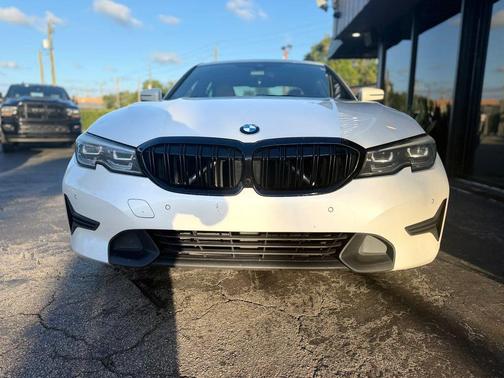White 2020 BMW 330 330i Sedan 4D