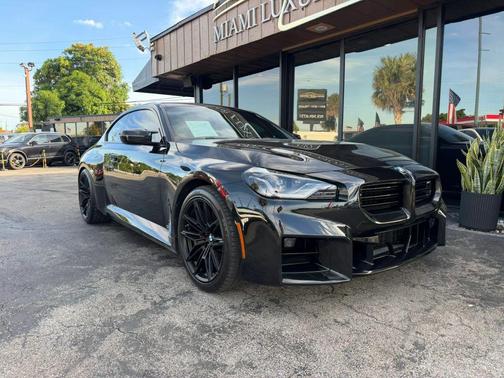 Black Sapphire Metallic 2024 BMW M2 Coupe 2D