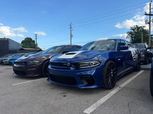 Indigo Blue 2021 Dodge Charger Scat Pack