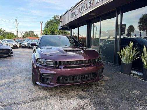Hellraisin 2022 Dodge Charger Scat Pack