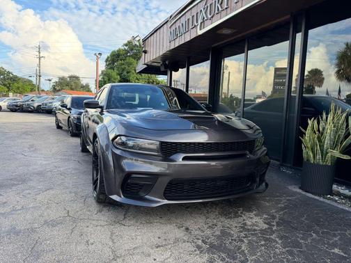 Granite Pearlcoat 2022 Dodge Charger Scat Pack