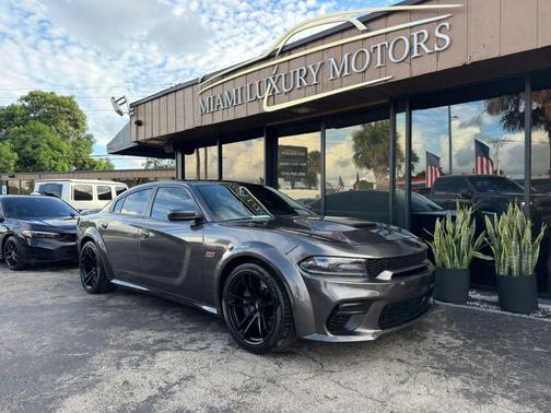 Granite Pearlcoat 2022 Dodge Charger Scat Pack