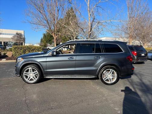 2013 Mercedes-Benz GL-Class 4MATIC
