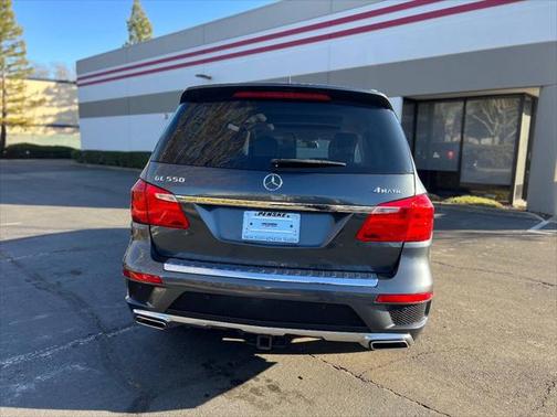 2013 Mercedes-Benz GL-Class 4MATIC