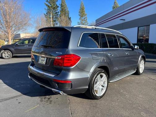 2013 Mercedes-Benz GL-Class 4MATIC