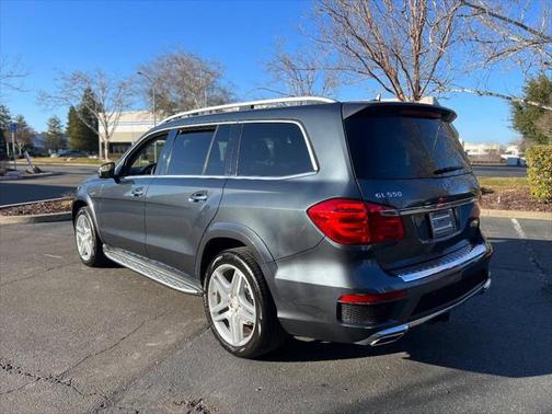 2013 Mercedes-Benz GL-Class 4MATIC