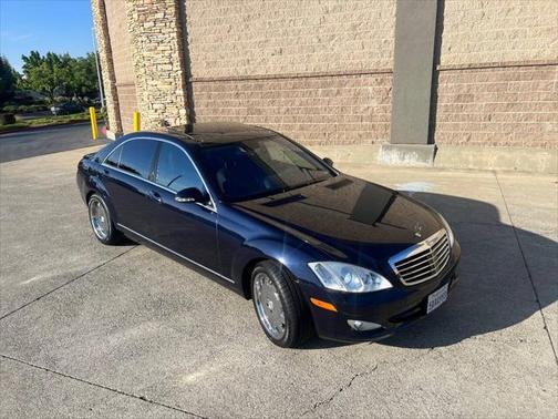 2007 Mercedes-Benz S-Class S 550 4dr Sedan