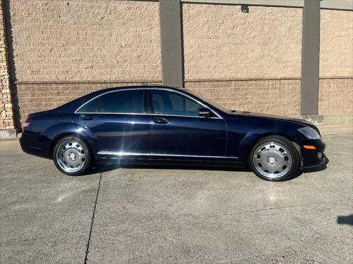 2007 Mercedes-Benz S-Class S 550 4dr Sedan
