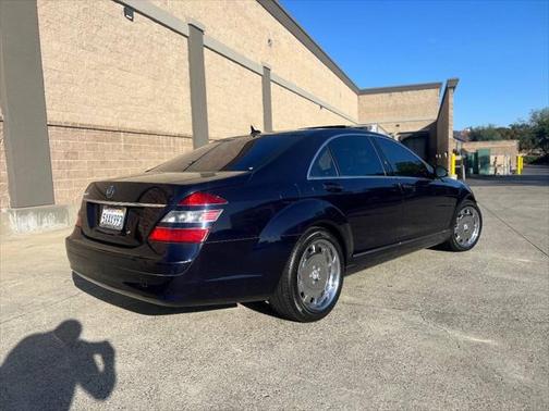 2007 Mercedes-Benz S-Class S 550 4dr Sedan