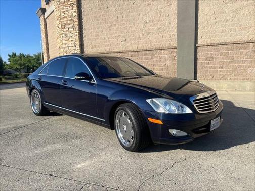 2007 Mercedes-Benz S-Class S 550 4dr Sedan