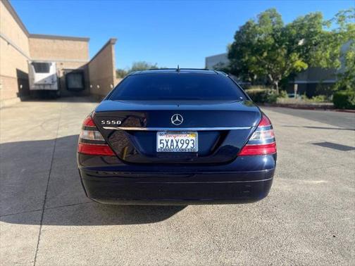 2007 Mercedes-Benz S-Class S 550 4dr Sedan