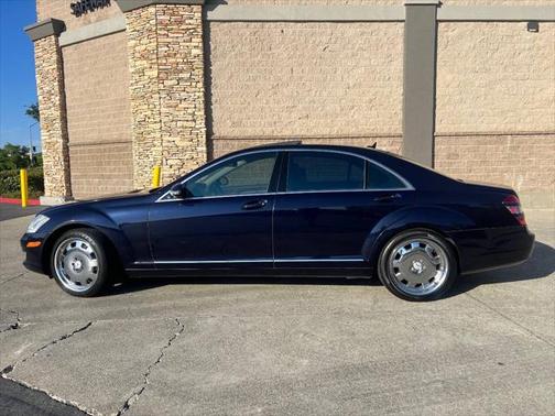 2007 Mercedes-Benz S-Class S 550 4dr Sedan
