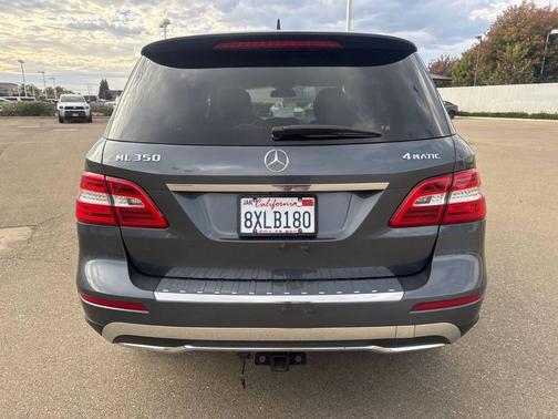 2012 Mercedes-Benz M-Class 4MATIC