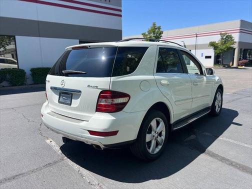 2010 Mercedes-Benz M-Class 4MATIC