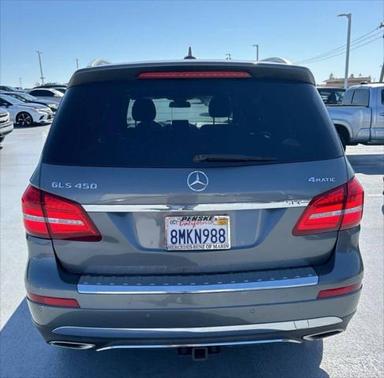 2017 Mercedes-Benz GLS 450 4MATIC