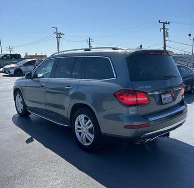 2017 Mercedes-Benz GLS 450 4MATIC