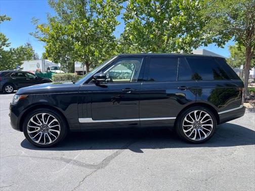 2016 Land Rover Range Rover 5.0L Supercharged