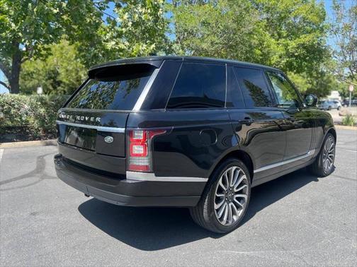 2016 Land Rover Range Rover 5.0L Supercharged