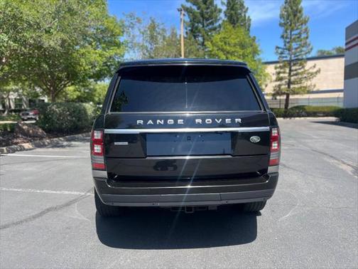 2016 Land Rover Range Rover 5.0L Supercharged