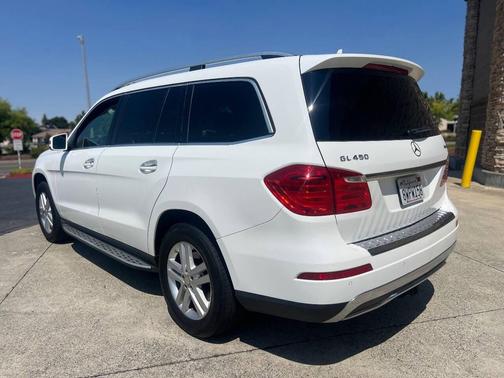 2016 Mercedes-Benz GL-Class 4MATIC