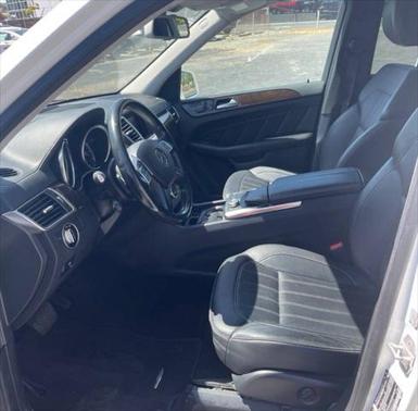 2016 Mercedes-Benz GL-Class 4MATIC