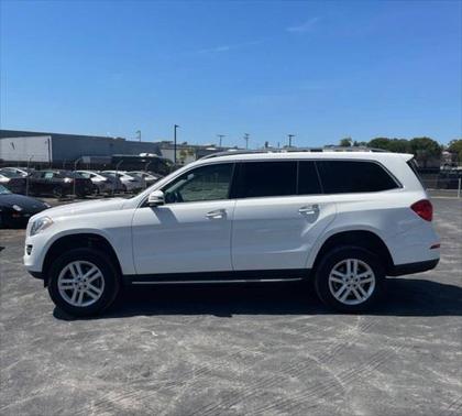 2016 Mercedes-Benz GL-Class 4MATIC