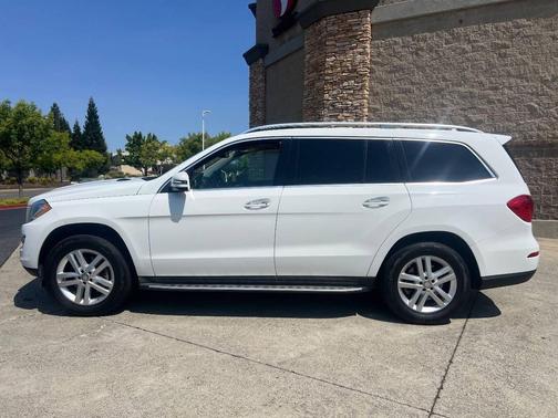 2016 Mercedes-Benz GL-Class 4MATIC