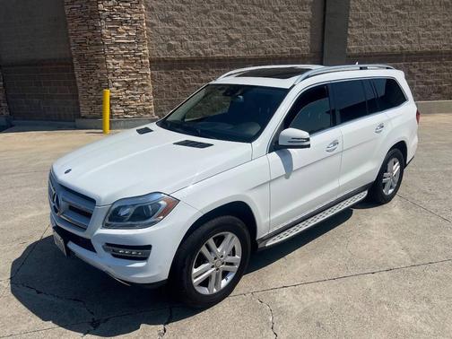 2016 Mercedes-Benz GL-Class 4MATIC