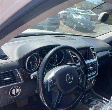 2016 Mercedes-Benz GL-Class 4MATIC