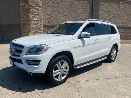 2016 Mercedes-Benz GL-Class 4MATIC