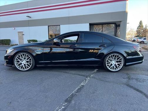 2014 Mercedes-Benz CLS-Class CLS 63 AMG