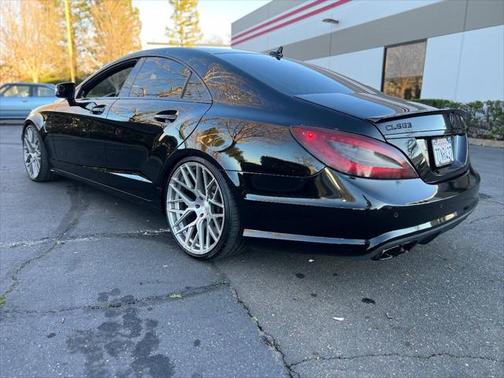 2014 Mercedes-Benz CLS-Class CLS 63 AMG