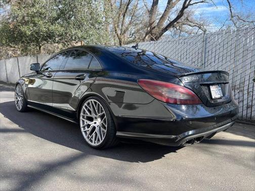 2014 Mercedes-Benz CLS-Class CLS 63 AMG