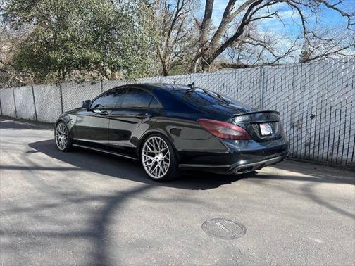 2014 Mercedes-Benz CLS-Class CLS 63 AMG